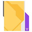 Explorer 27W Violet : Windows Folder Color Violet