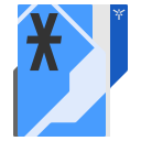 27R * : Alphanumeric Folder Icon *