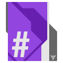 27S # : Alphanumeric Folder Icon #