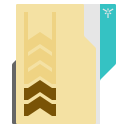 Priority Icon 1 : Priority Folder Icon Example