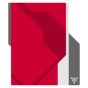 Explorer 27E Mythscale : Red Color Folder Icon