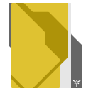 Explorer 27E Exolayer : Yellow Color Folder Icon