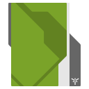 Explorer 27E Lifebreath : Green Color Folder Icon