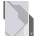27M White : White Folder Icon